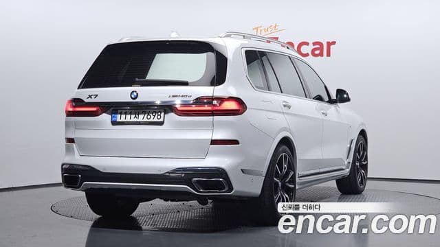 BMW X7 2020 — Şəkil 2/20