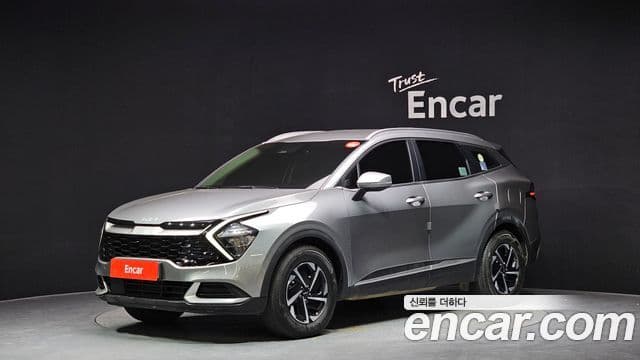 Kia Sportage 2022 — ფოტო 1/20