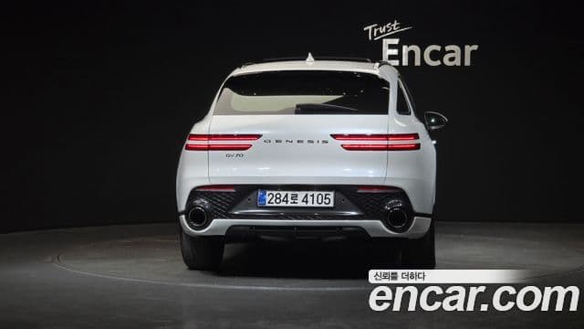 Genesis GV70 2024 — ფოტო 4/20