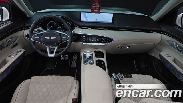 Genesis GV70 2024 — ფოტო 7/20