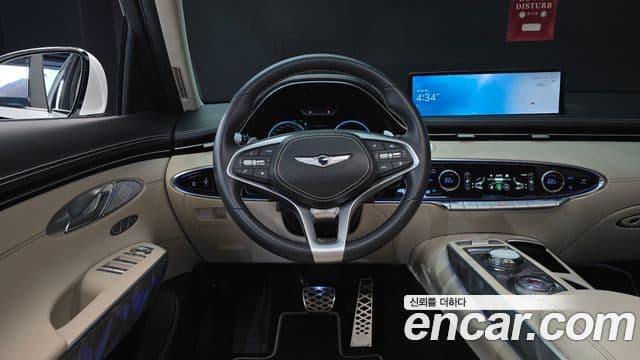 Genesis GV70 2024 — ფოტო 13/20