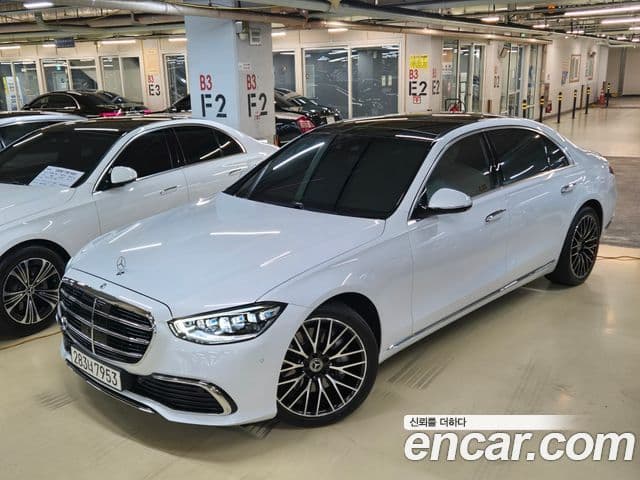 Mercedes-Benz S-Class 2024 — ფოტო 9/20