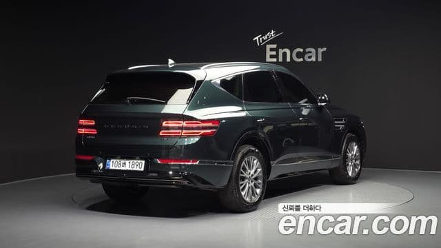 Genesis GV80 2022 — ფოტო 2/20