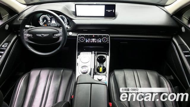 Genesis GV80 2022 — ფოტო 7/20