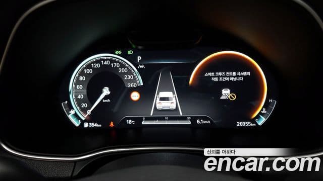 Genesis GV80 2022 — ფოტო 8/20