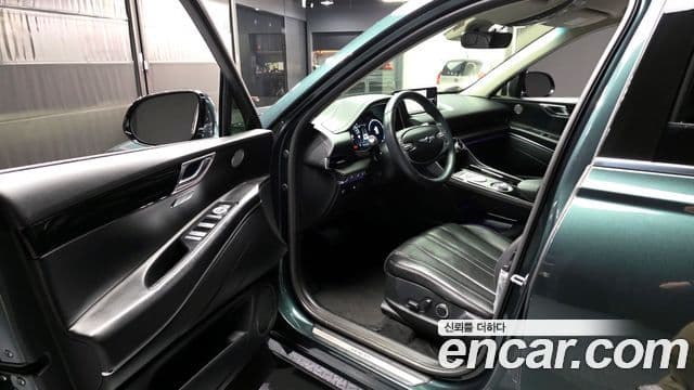 Genesis GV80 2022 — ფოტო 10/20