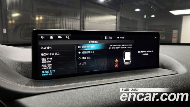 Genesis GV80 2022 — ფოტო 16/20