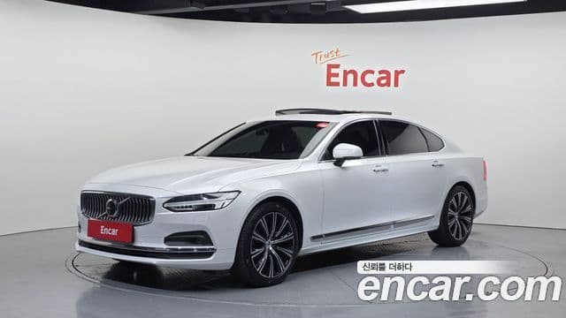 Volvo S90 2021 — ფოტო 1/20