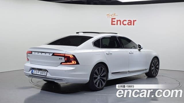 Volvo S90 2021 — ფოტო 2/20