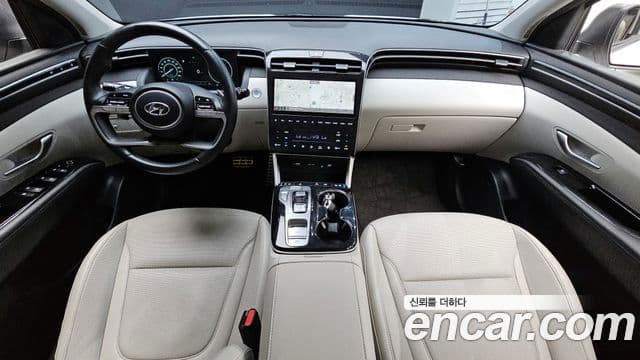 Hyundai Tucson Hybrid 2021 — ფოტო 15/20