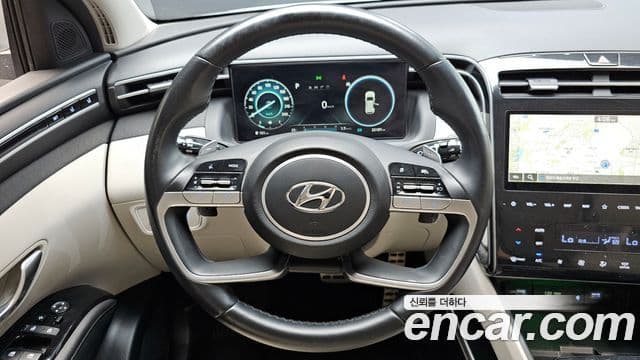 Hyundai Tucson Hybrid 2021 — ფოტო 6/20