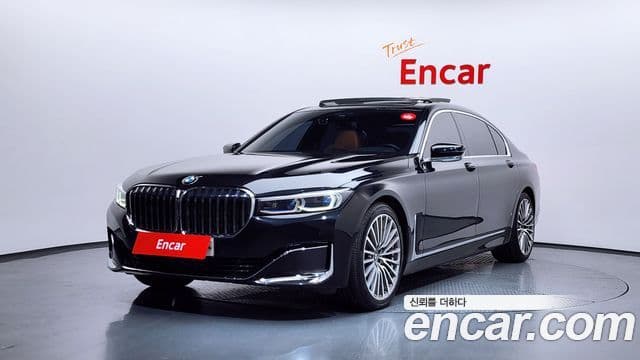 BMW 7 Series 2020 — ფოტო 1/20