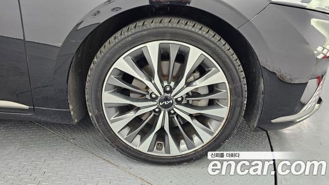 Kia K8 2022 — Şəkil 5/20