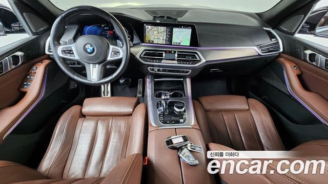 BMW X5 2021 — ფოტო 7/20