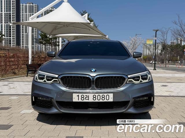 BMW 5 Series 2019 — фото 3 из 20