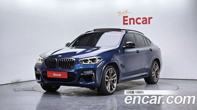BMW X4 2019 — Şəkil 9/19