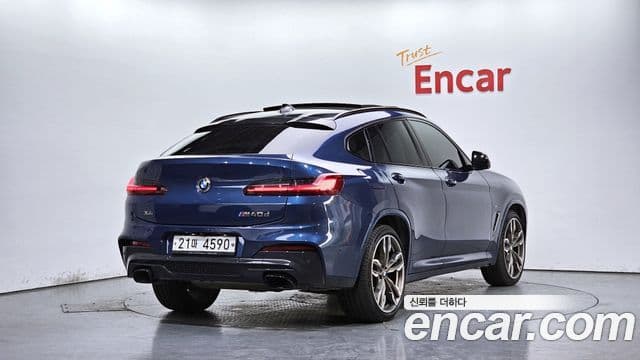 BMW X4 2019 — Şəkil 1/19