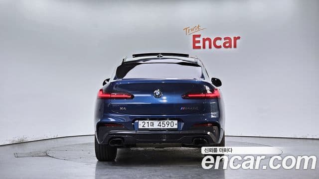 BMW X4 2019 — Şəkil 3/19