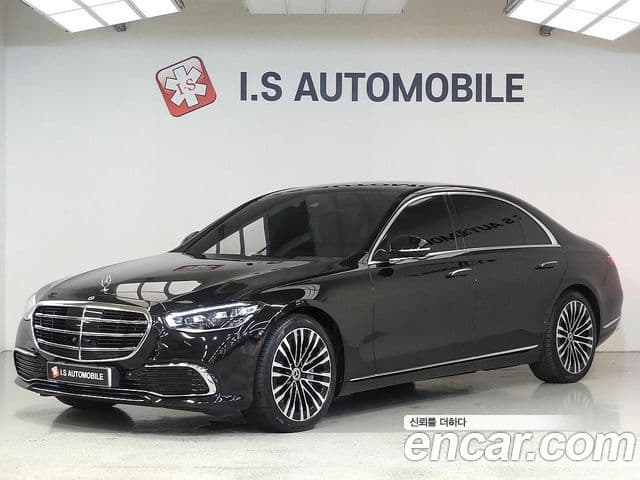 Mercedes-Benz S-Class 2021 — Şəkil 3/20