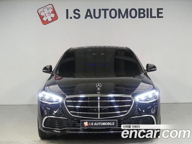 Mercedes-Benz S-Class 2021 — Şəkil 1/20