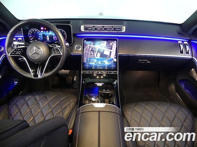 Mercedes-Benz S-Class 2021 — Şəkil 4/20