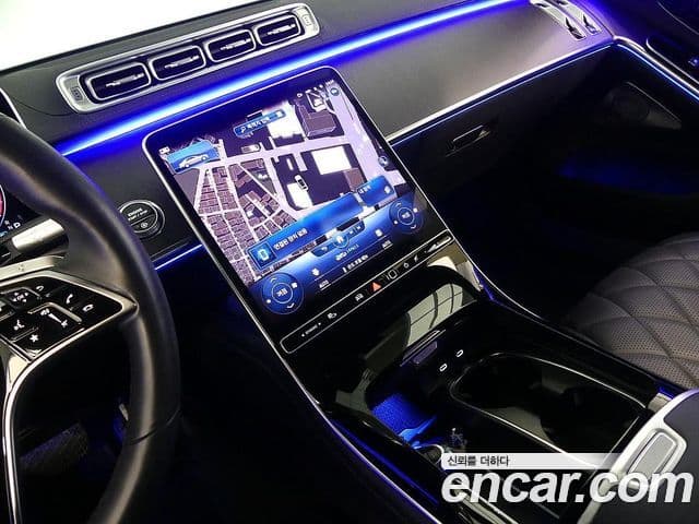 Mercedes-Benz S-Class 2021 — Şəkil 12/20