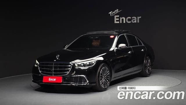 Mercedes-Benz S-Class 2025 — ფოტო 1/20