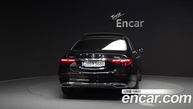 Mercedes-Benz S-Class 2025 — ფოტო 4/20