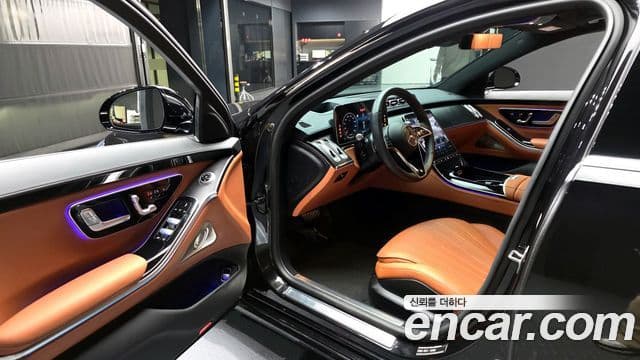 Mercedes-Benz S-Class 2025 — ფოტო 10/20
