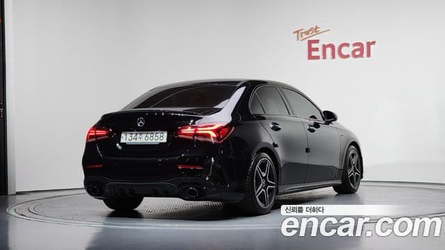 Mercedes-Benz A-Class 2022 — ფოტო 2/20