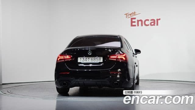 Mercedes-Benz A-Class 2022 — ფოტო 4/20