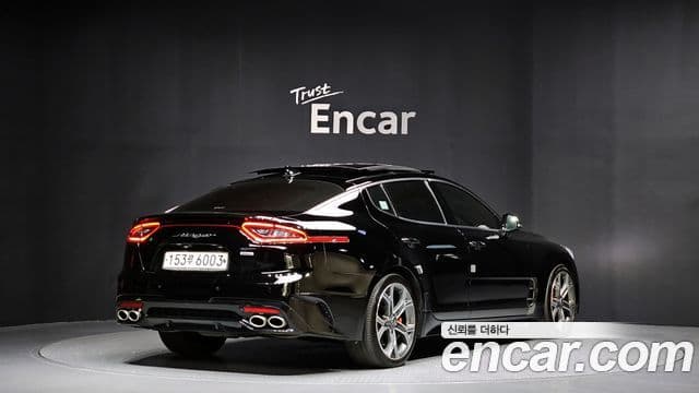 Kia Stinger, 2019