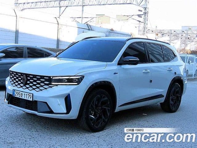 Renault Samsung Grand Koleos 2024 — Фото 1/20