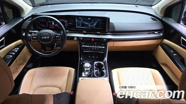 Kia Carnival 2022 — ფოტო 7/20