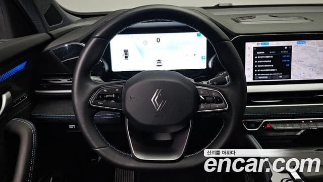 Renault Samsung Grand Koleos 2024 — ფოტო 3/32