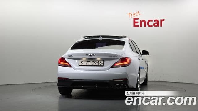 Genesis G70 2019 — ფოტო 4/20