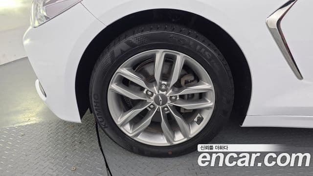 Genesis G70 2019 — ფოტო 5/20