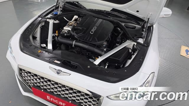 Genesis G70 2019 — ფოტო 6/20