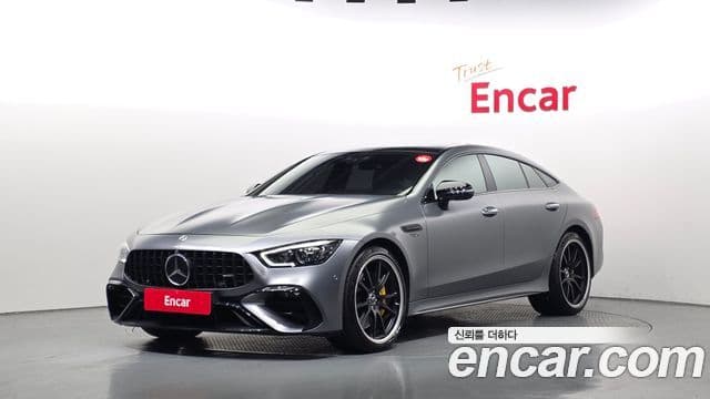 Mercedes-Benz AMG GT 2022 — ფოტო 1/20