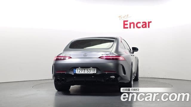 Mercedes-Benz AMG GT 2022 — ფოტო 4/20
