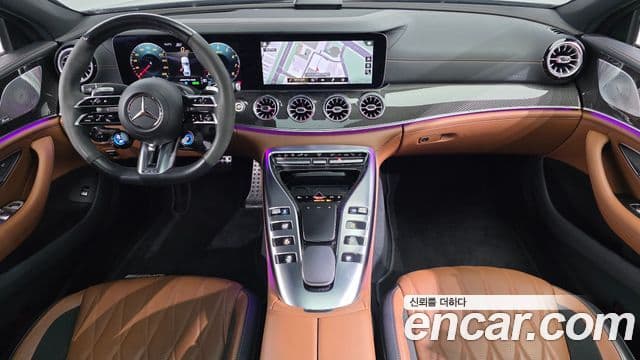 Mercedes-Benz AMG GT 2022 — ფოტო 7/20
