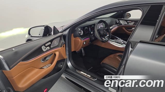 Mercedes-Benz AMG GT 2022 — ფოტო 10/20
