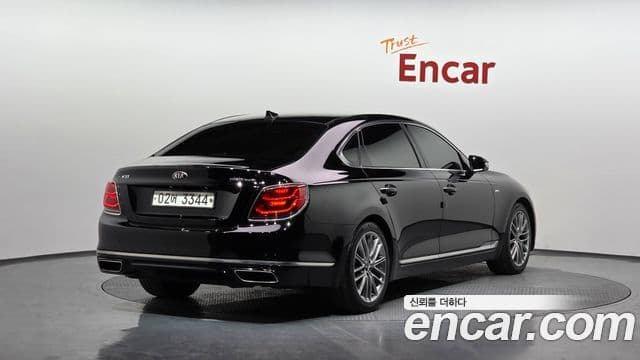 Kia The K9 2019 — ფოტო 2/20