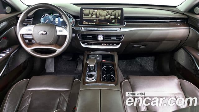 Kia The K9 2019 — ფოტო 7/20