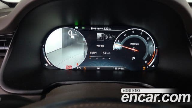 Kia The K9 2019 — ფოტო 8/20