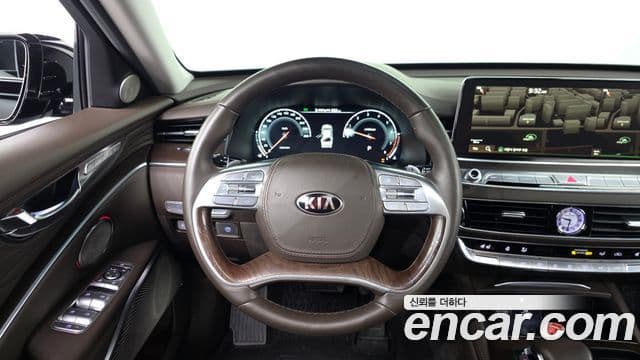 Kia The K9 2019 — ფოტო 13/20