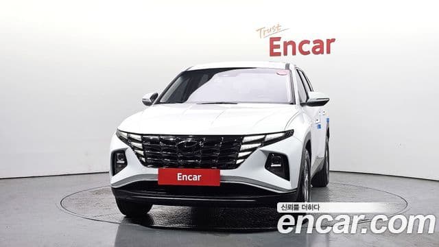 Hyundai Tucson Hybrid 2021 — Photo 10/20