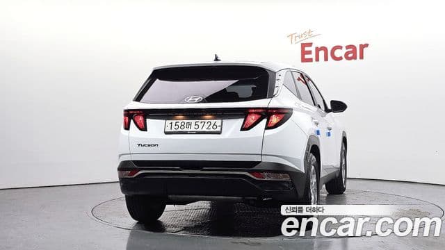 Hyundai Tucson Hybrid 2021 — Photo 19/20