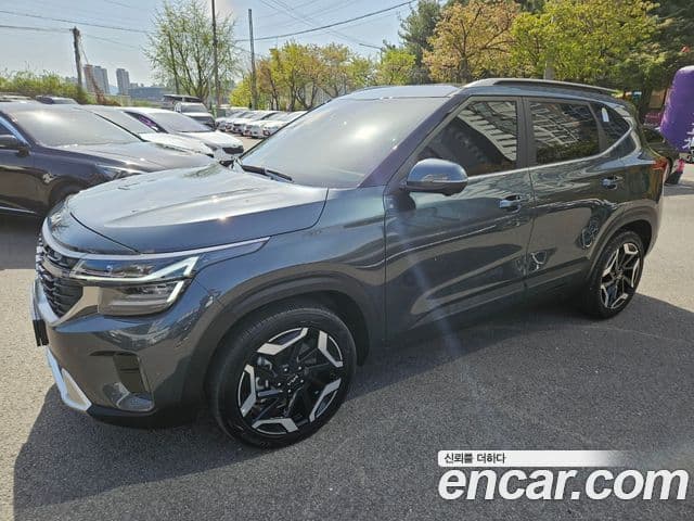 Kia Seltos 2024 — Şəkil 1/20