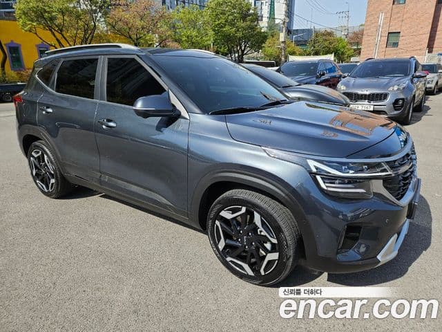 Kia Seltos 2024 — Şəkil 2/20